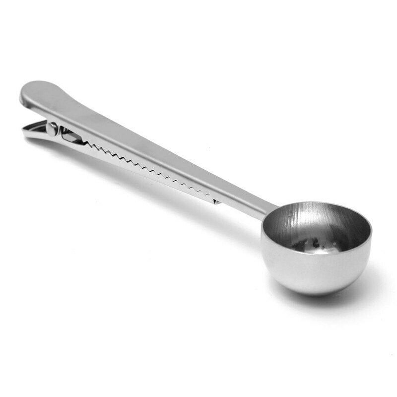 Cuillère de mesure, doseur , pour le café ou autre, en acier inox, neuf