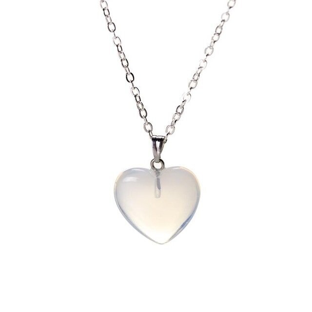 Pendentif motif coeur + bague ajustable avec cabochon + boucles d'oreilles, handmade, en pierre fine naturelle opale de mer, et chaîne argent 50 cm, neufs - ? livraison gratuite - Pendentif motif coeur + bague ajustable avec cabochon + boucles d'oreilles, handmade, en pierre fine naturelle opale de mer, et chaîne argent 50 cm, neufs - ? livraison gratuite -