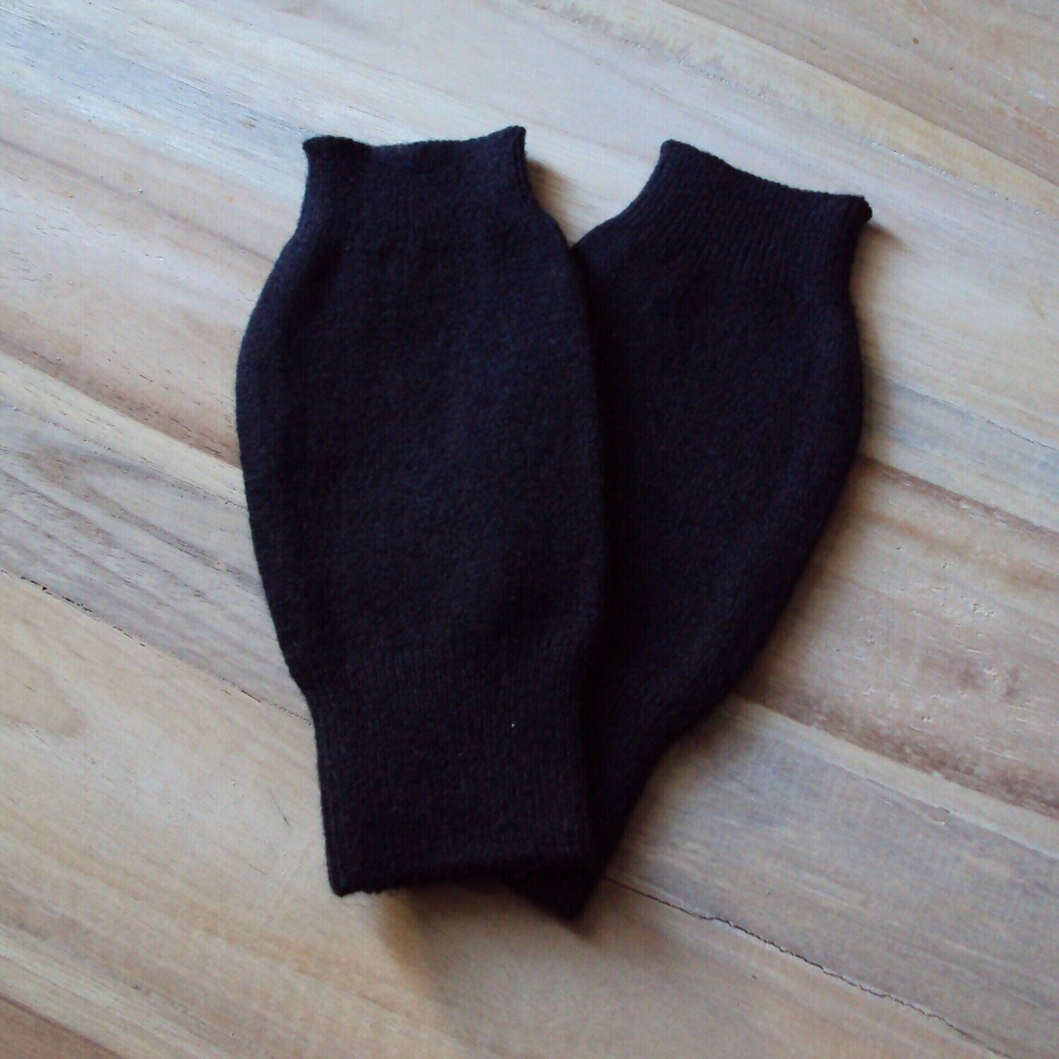 Gants-mitaines, casual, laine mélangée fines mailles, TU, neuves