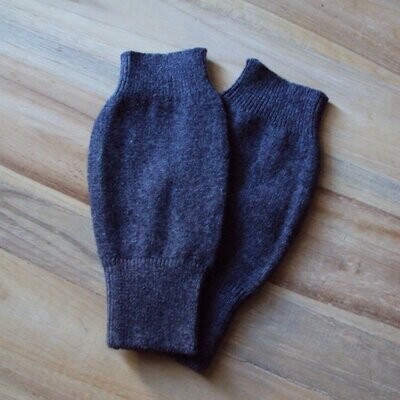Gants-mitaines, casual, laine mélangée fines mailles, TU, neuves