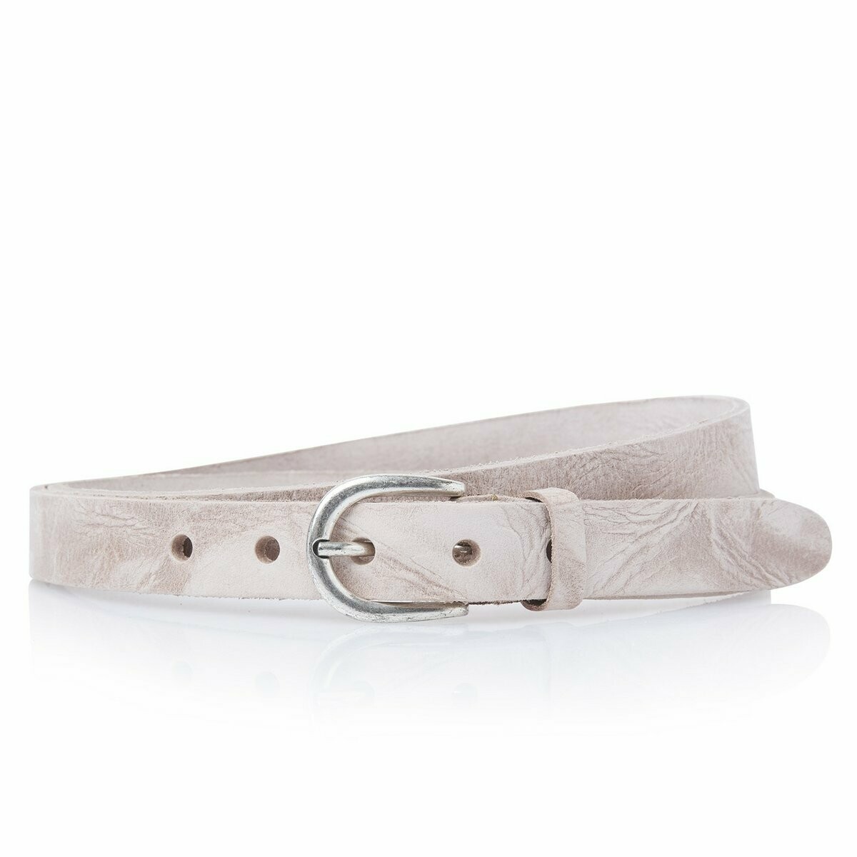 Take-it fashion riem - Beige - Maat 85 cm