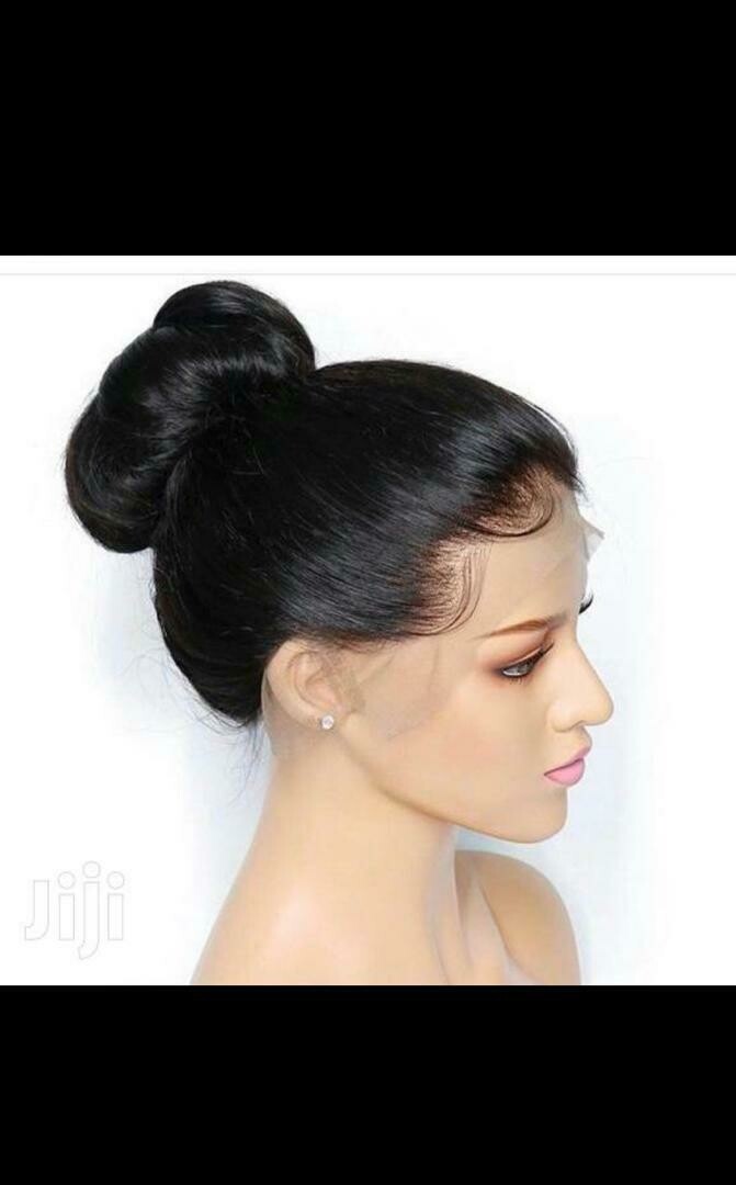 human hair frontal lace wig