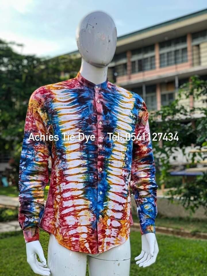 Tiedye long sleeves shirt