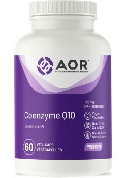 AOR Coenzyme Q10 100 mg 60 v-caps