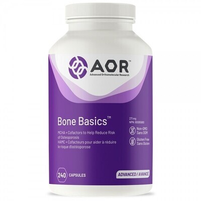 AOR Bone Basics , V-caps, 240-count