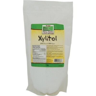 Now Xylitol ,powder, 1kg