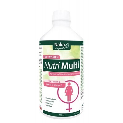 Naka Women's Multi Vitamin,liquid, 900ml