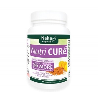 Naka Nutri Cure Meriva x 29,Vcaps. 60 count