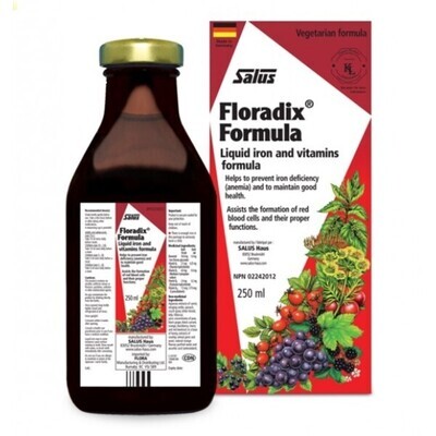 FLORA Floradix Formula , liquid, 500ml