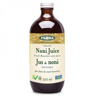 FLORA Noni Juice Organic 500 ml