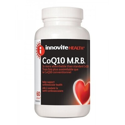 Innovite CoQ10 MRB,100 mg, softgel- 60 count