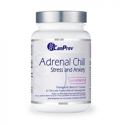 CanPrev Adrenal Chill, vegicaps - 90 count