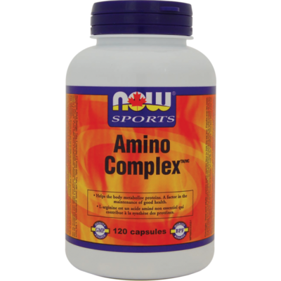Now Amino Acid Complex, capsules 120 count