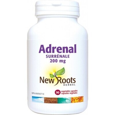 New Roots Adrenal with Peppermint, capsules 90 count