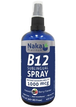 Naka Vitamin B12 spray, liquid, 100ml