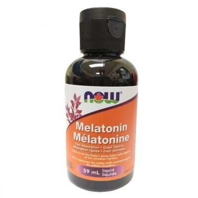 Now Melatonin liquid , 59ml