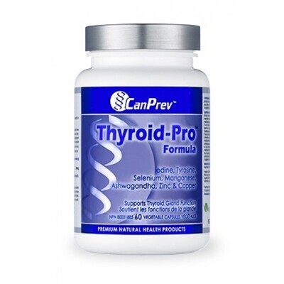 CanPrev Thyroid Pro, vegicaps- 60 count