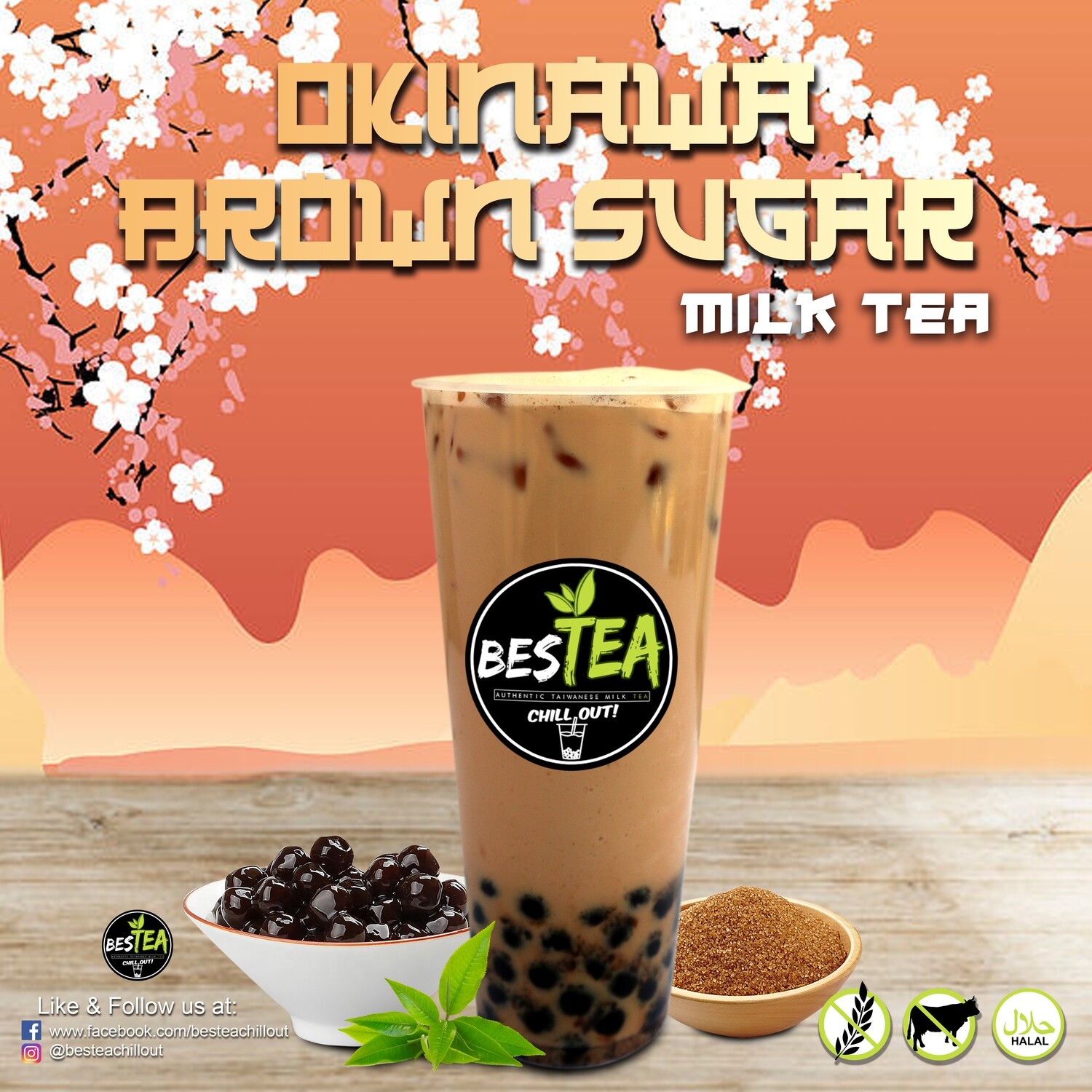 Okinawa Brown Sugar (Jumbo)