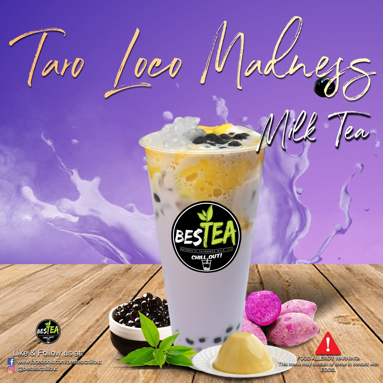 Taro Loco Madness (Regular)