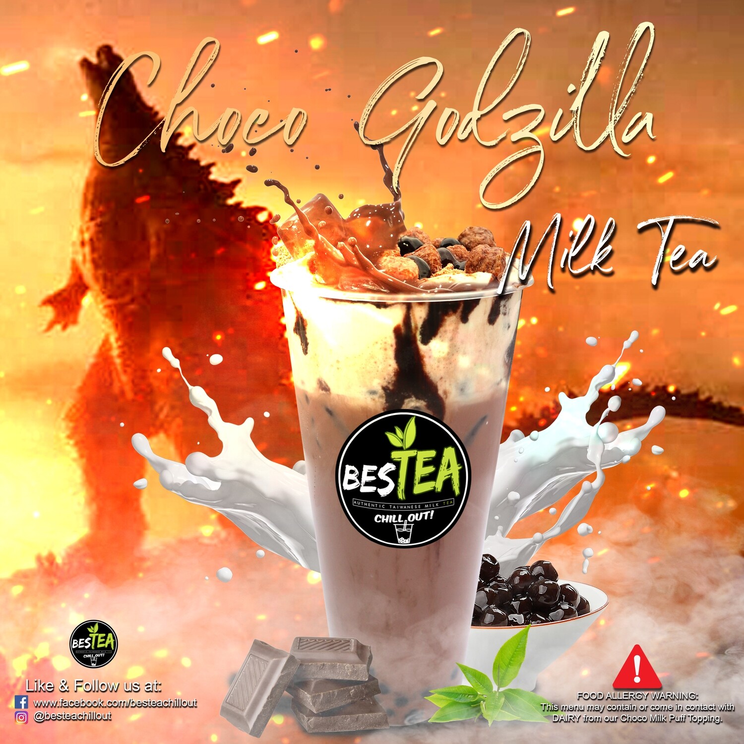 Choco Godzilla (Regular)