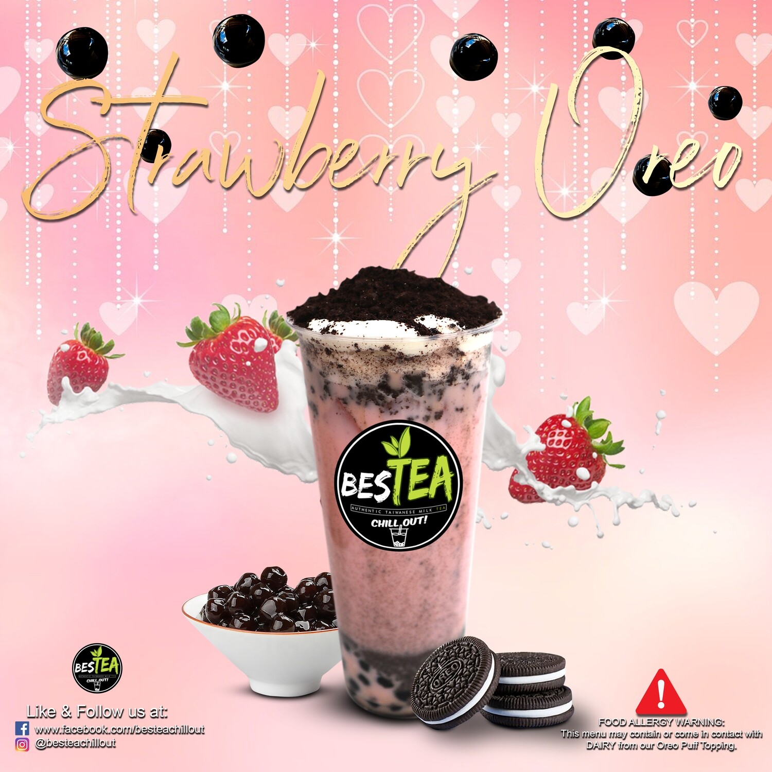 Strawberry Oreo (Regular)