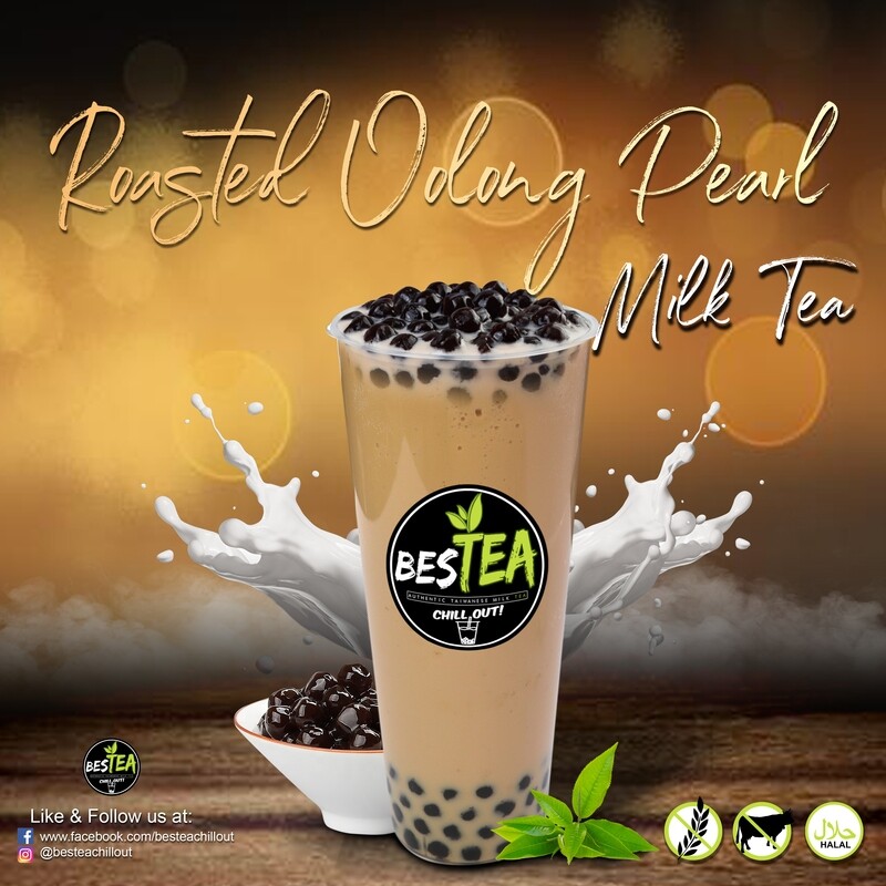 Roasted Oolong Pearl (Jumbo)