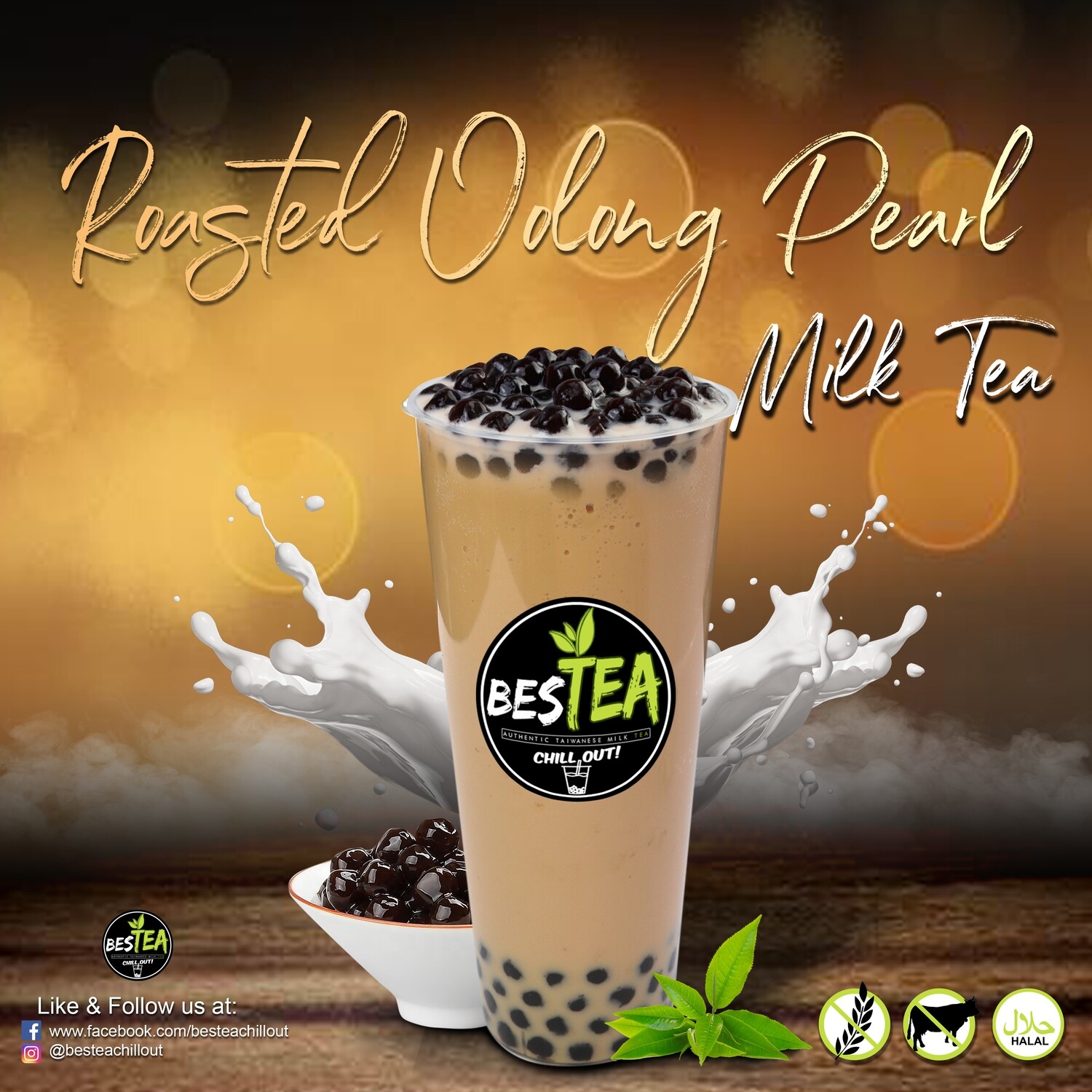 Roasted Oolong Pearl (Regular)