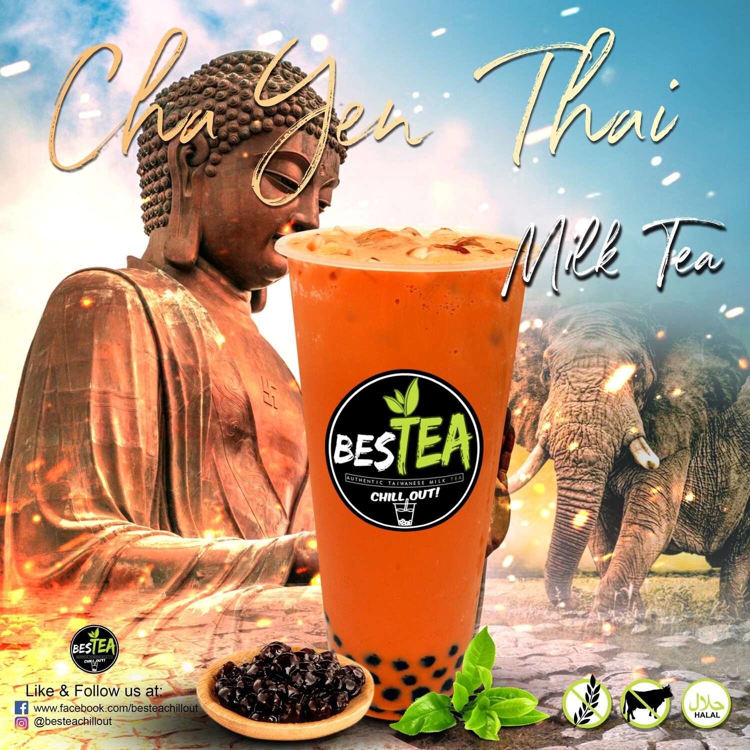 Cha Yen Thai (Regular)