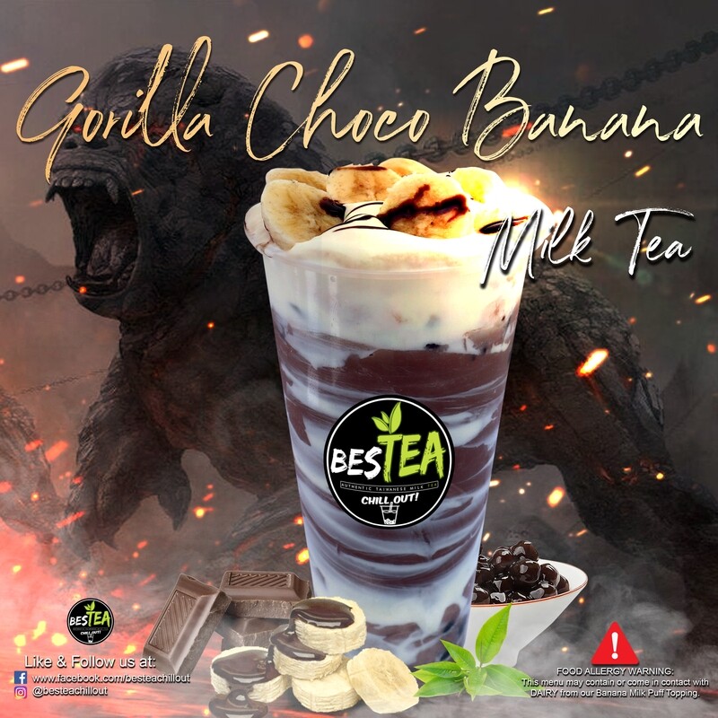 Gorilla Choco Banana (Jumbo)