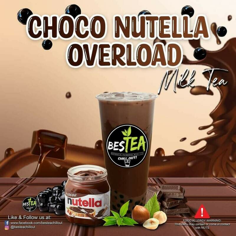 Choco Nutella Overload (Jumbo)