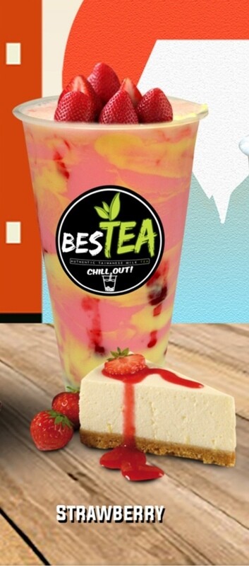 Strawberry Tokyo Cheesecake (Jumbo)