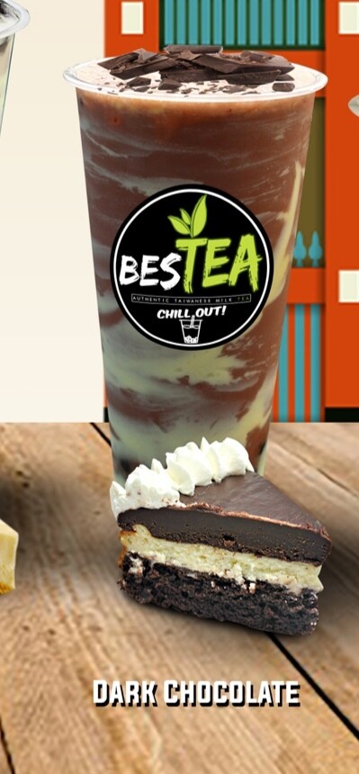 Dark Chocolate Tokyo Cheesecake (Jumbo)