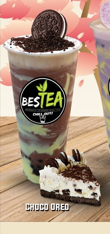 Choco Oreo Tokyo Cheesecake (Regular)