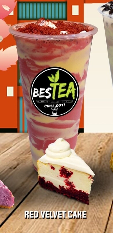 Red Velvet Tokyo Cheesecake (Jumbo)