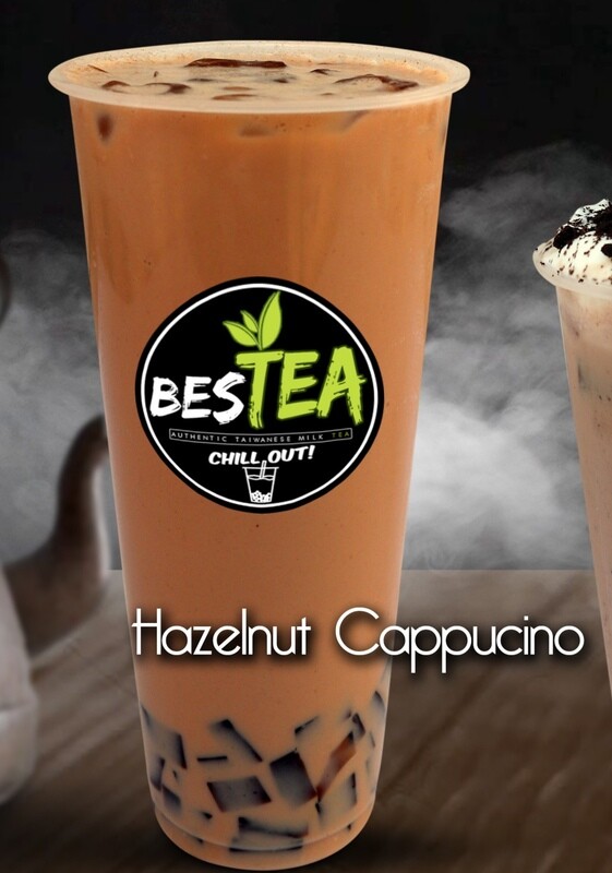 Hazelnut Cappucino W/ Coffee Jelly (Regular)