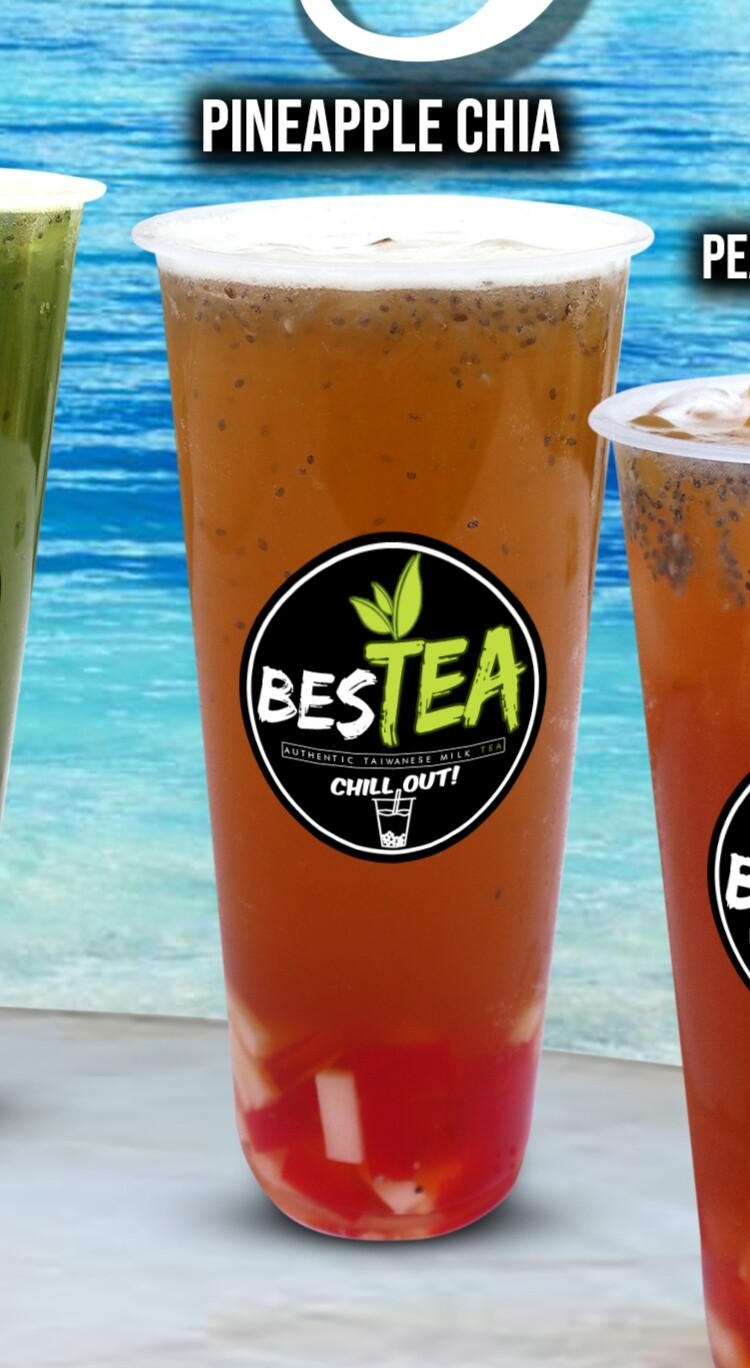 Pineapple Chia Diet Green Tea (Jumbo)
