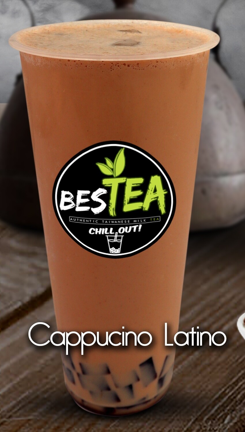 Cappuccino Latino W/ Coffee Jelly (Regular)