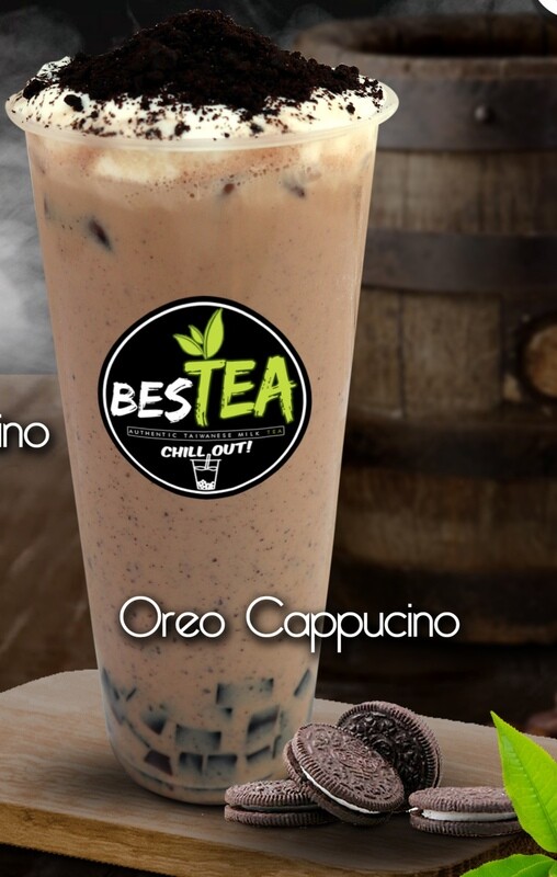 Oreo Cappucino W/ Coffee Jelly (Jumbo)