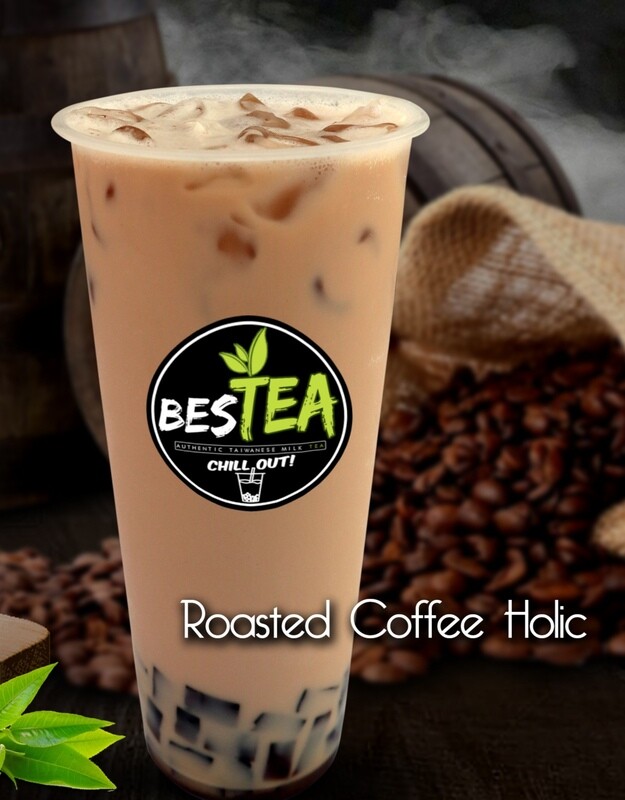Roasted Oolong W/ Coffee Jelly (Regular)