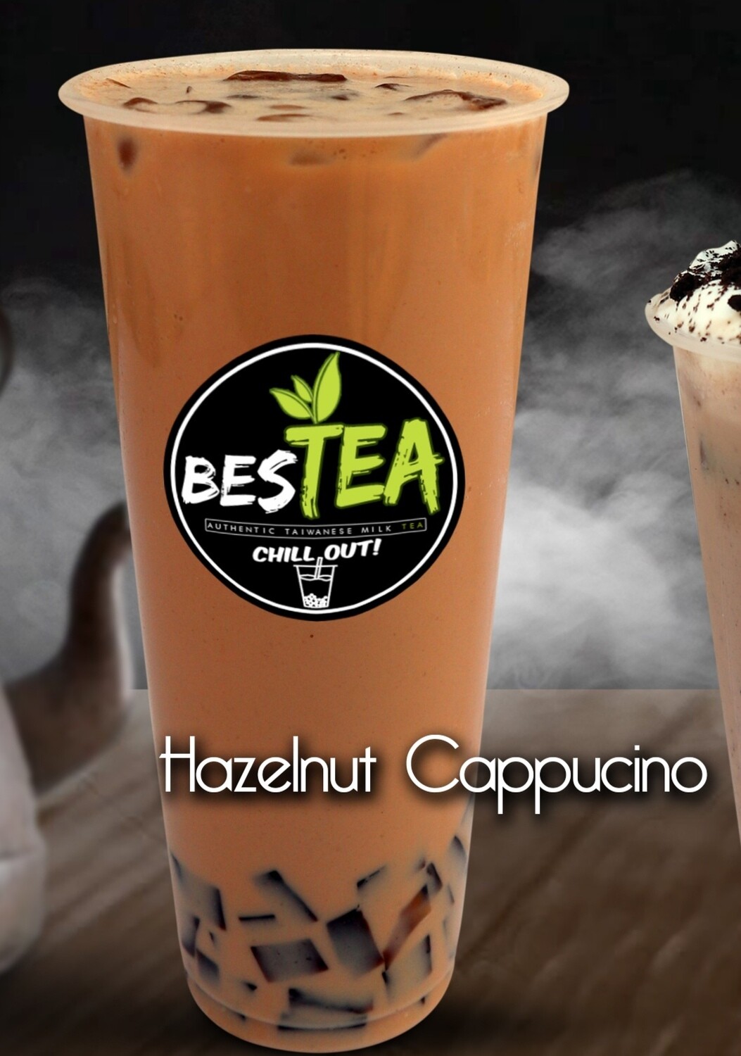 Hazelnut Cappucino W/ Coffee Jelly (Jumbo)