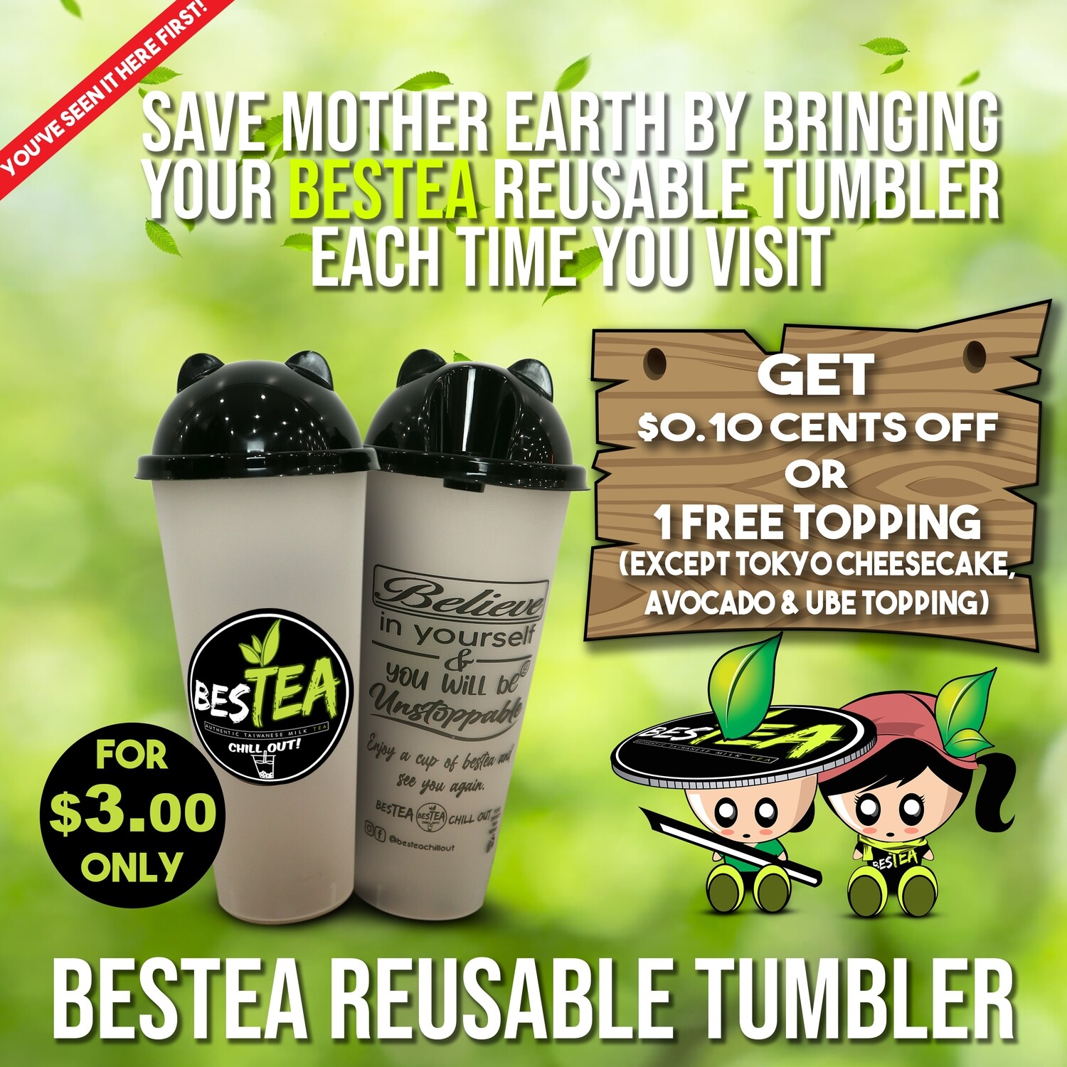 Bestea Tumbler