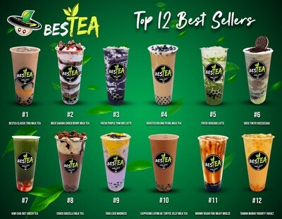 Top 12 Best Sellers