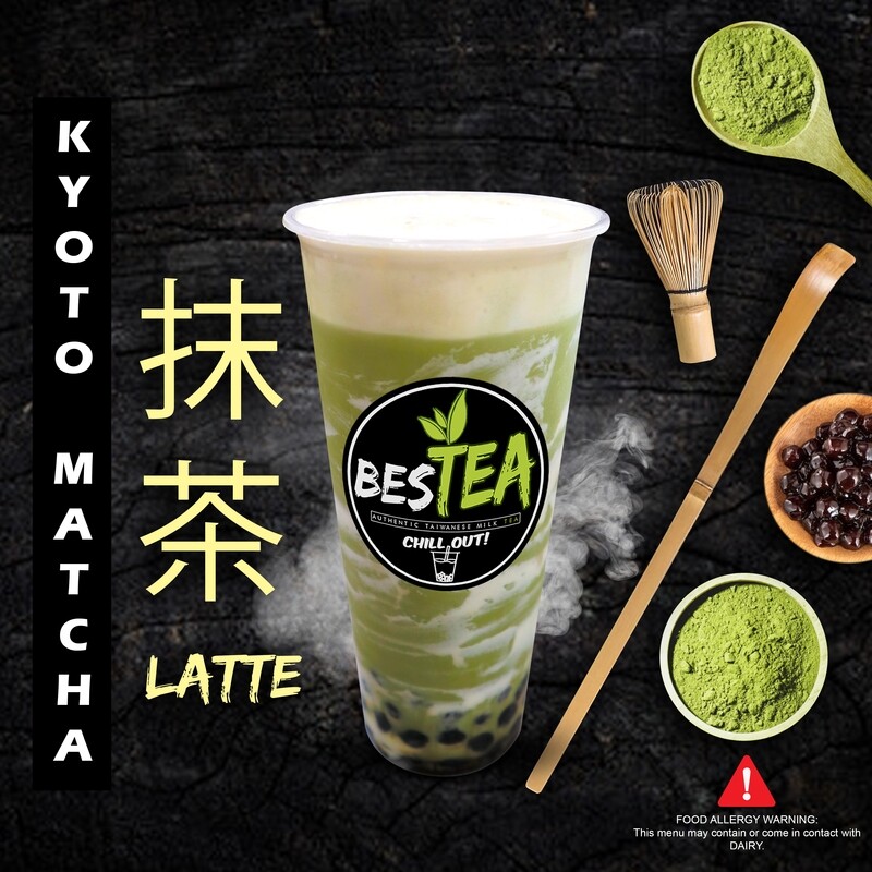 Kyoto Matcha Latte (Jumbo)
