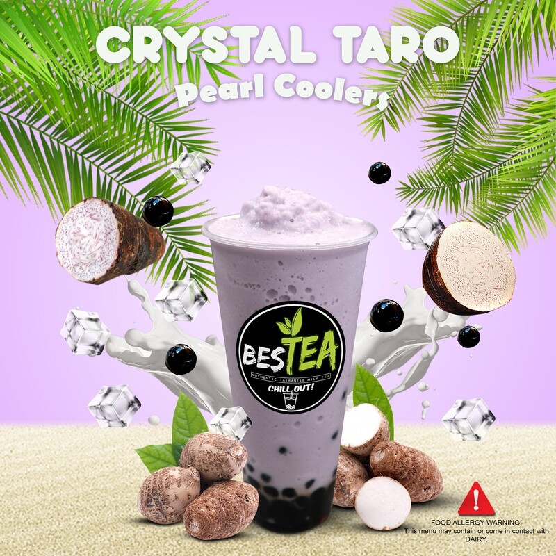 Crystal Taro Pearl Cooler(Jumbo)