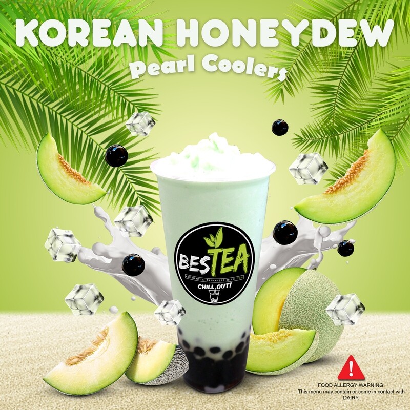 Korean Honeydew Pearl Cooler(Jumbo)