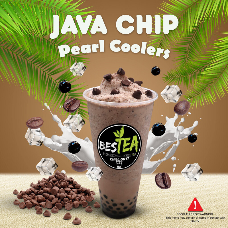 Java Chip Pearl Coolers(Jumbo)