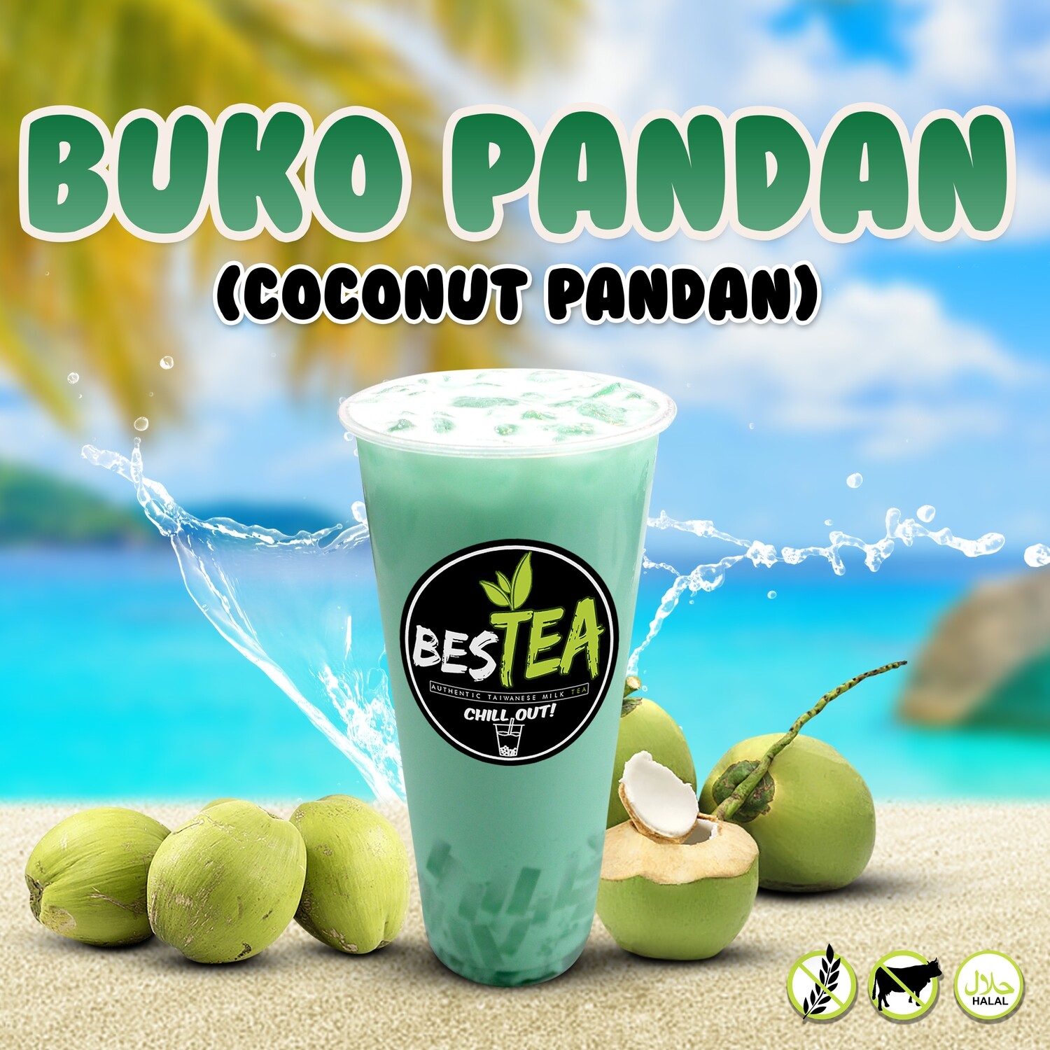 Buko Pandan (Regular)
