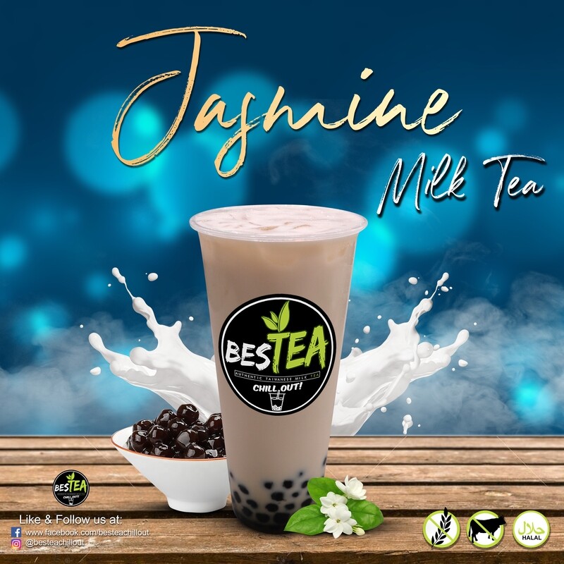 Jasmine Milk Tea (Regular)