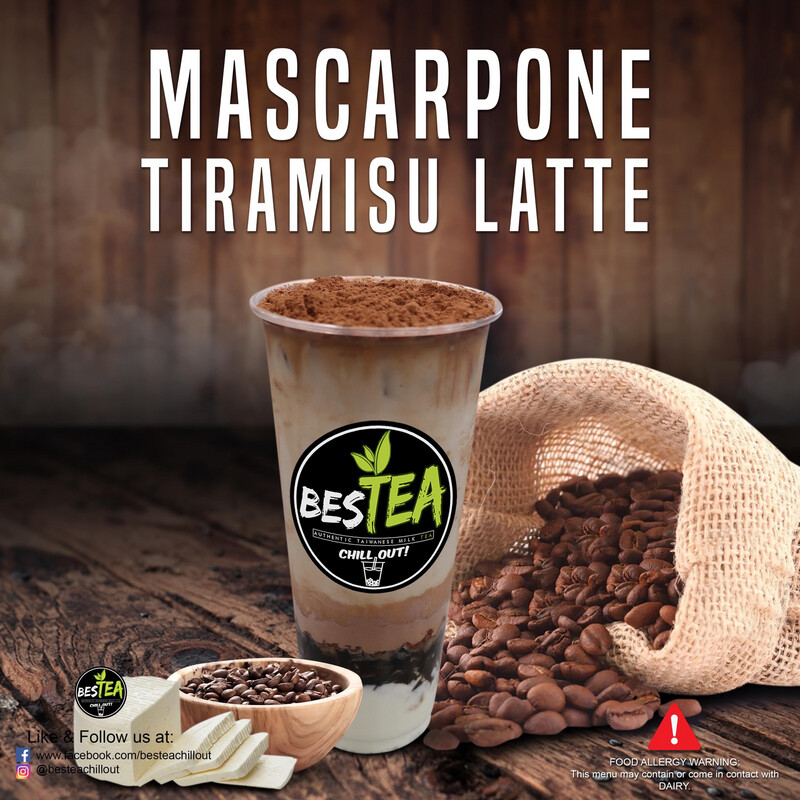 Mascarpone Tiramisu Latte (Jumbo)