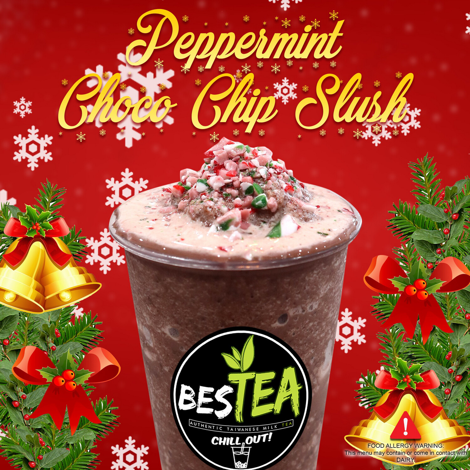 Peppermint Chocochip Slush (Jumbo)